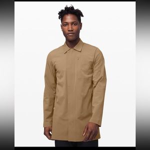 Lulu lemon mens driver car coat
